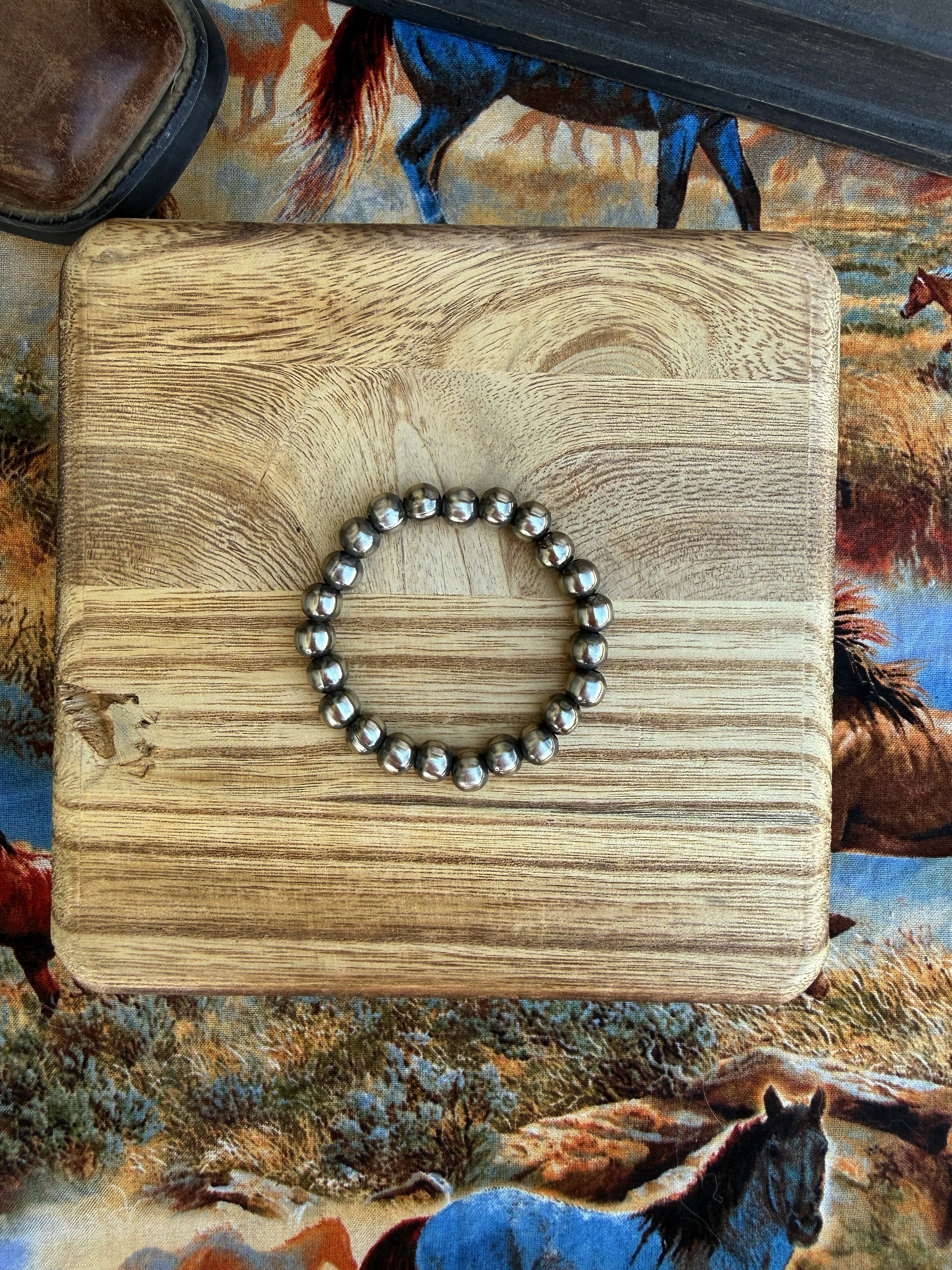 8mm German Silver Stacker