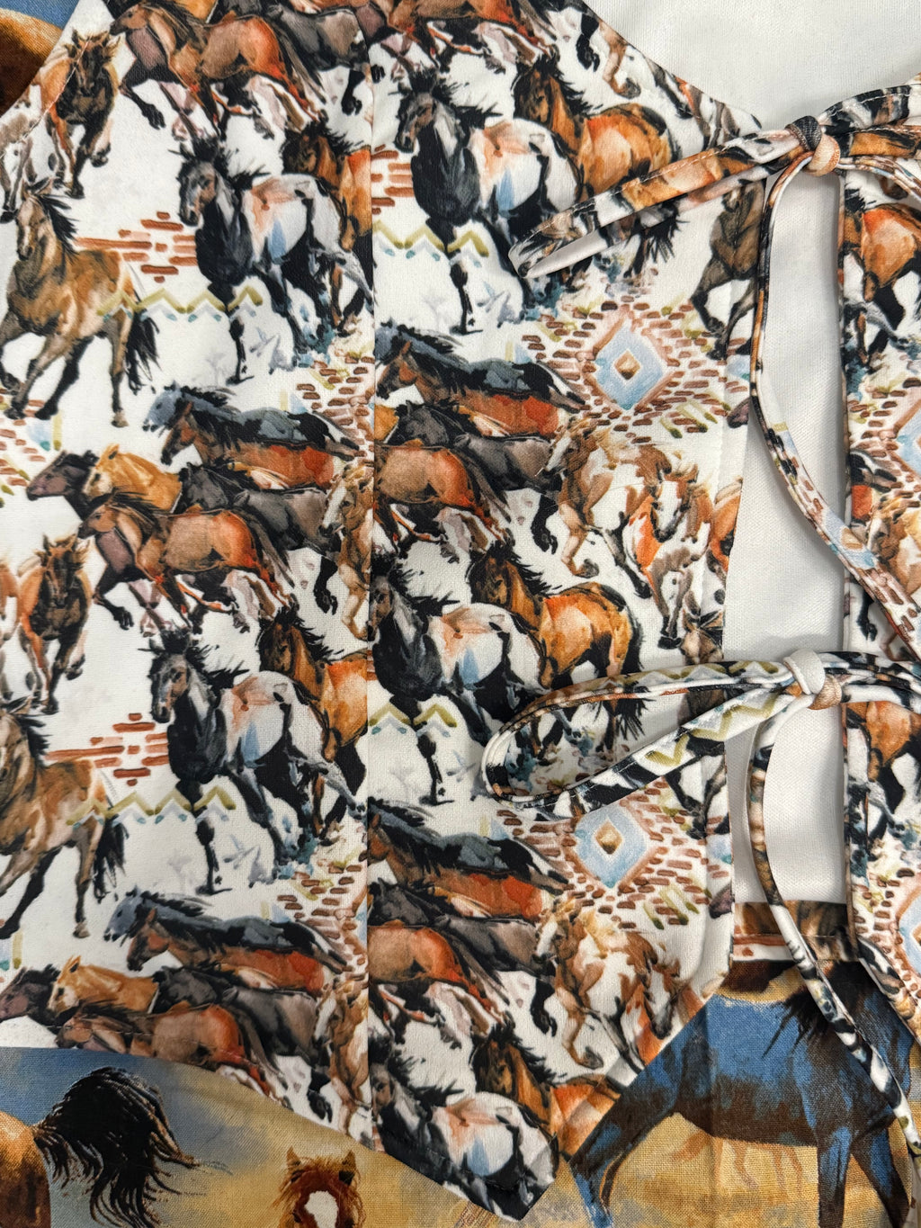 Buckaroo Tie Vest