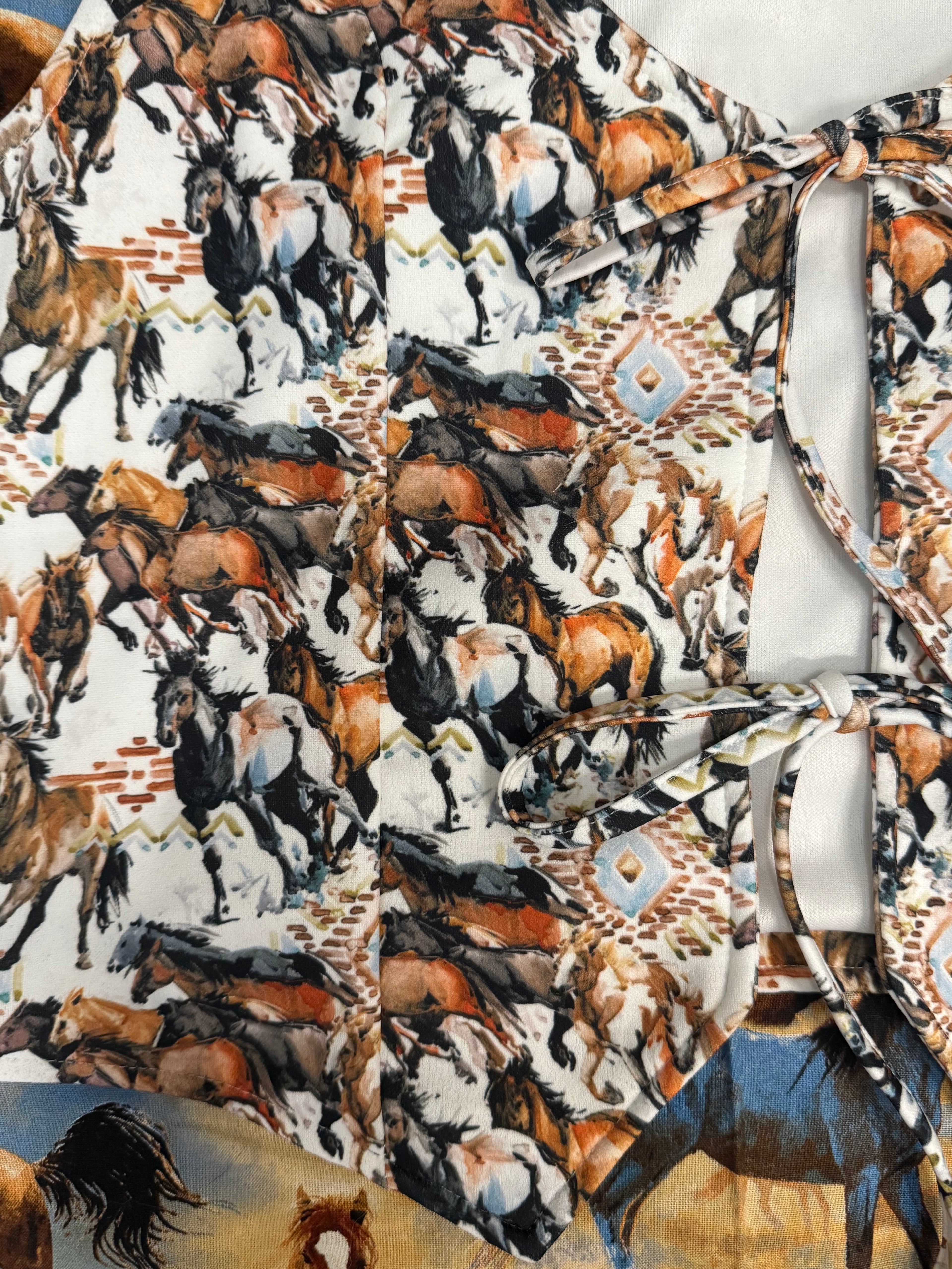 Buckaroo Tie Vest