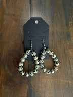 The Dalmatian Earrings