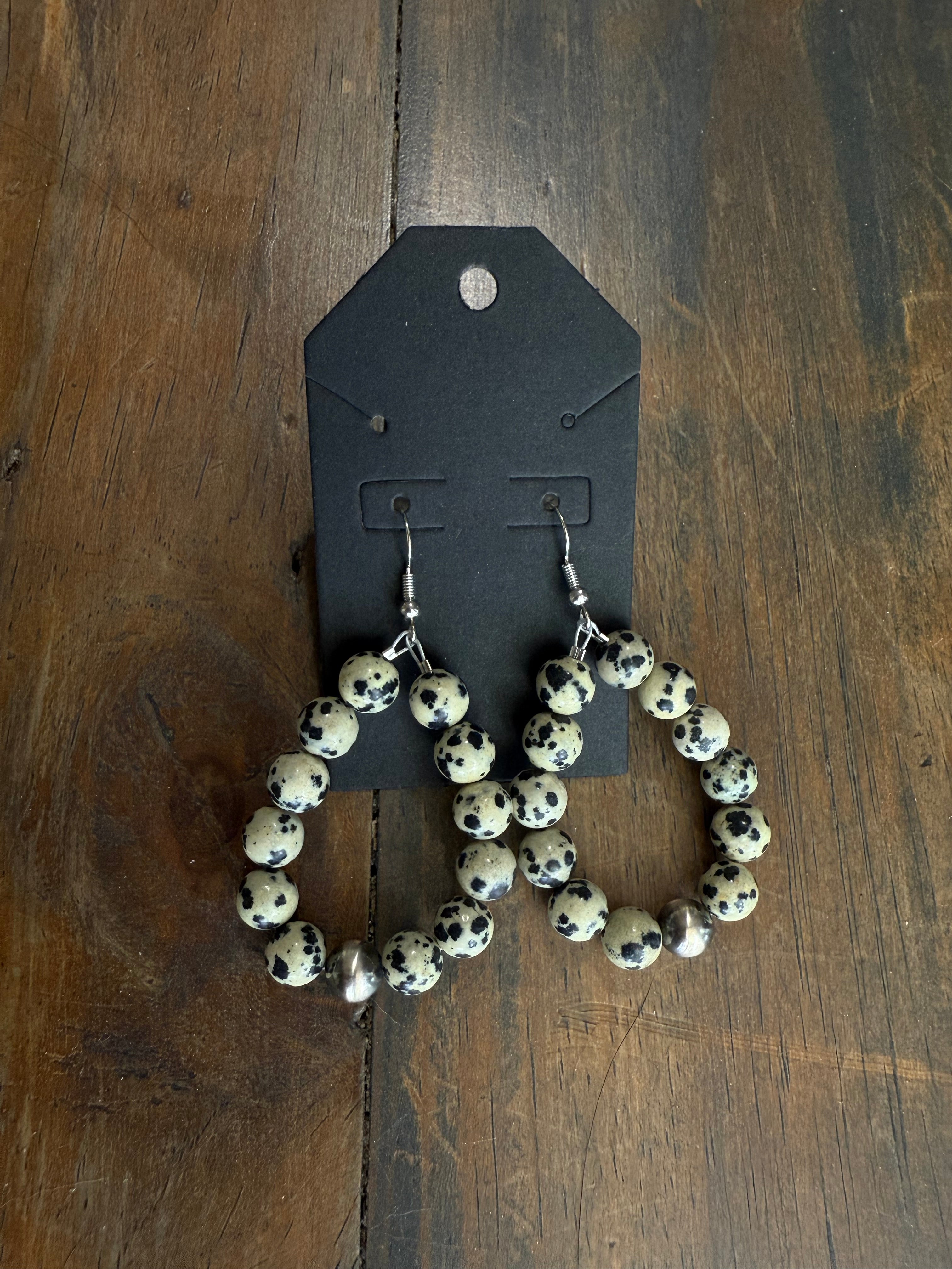 The Dalmatian Earrings