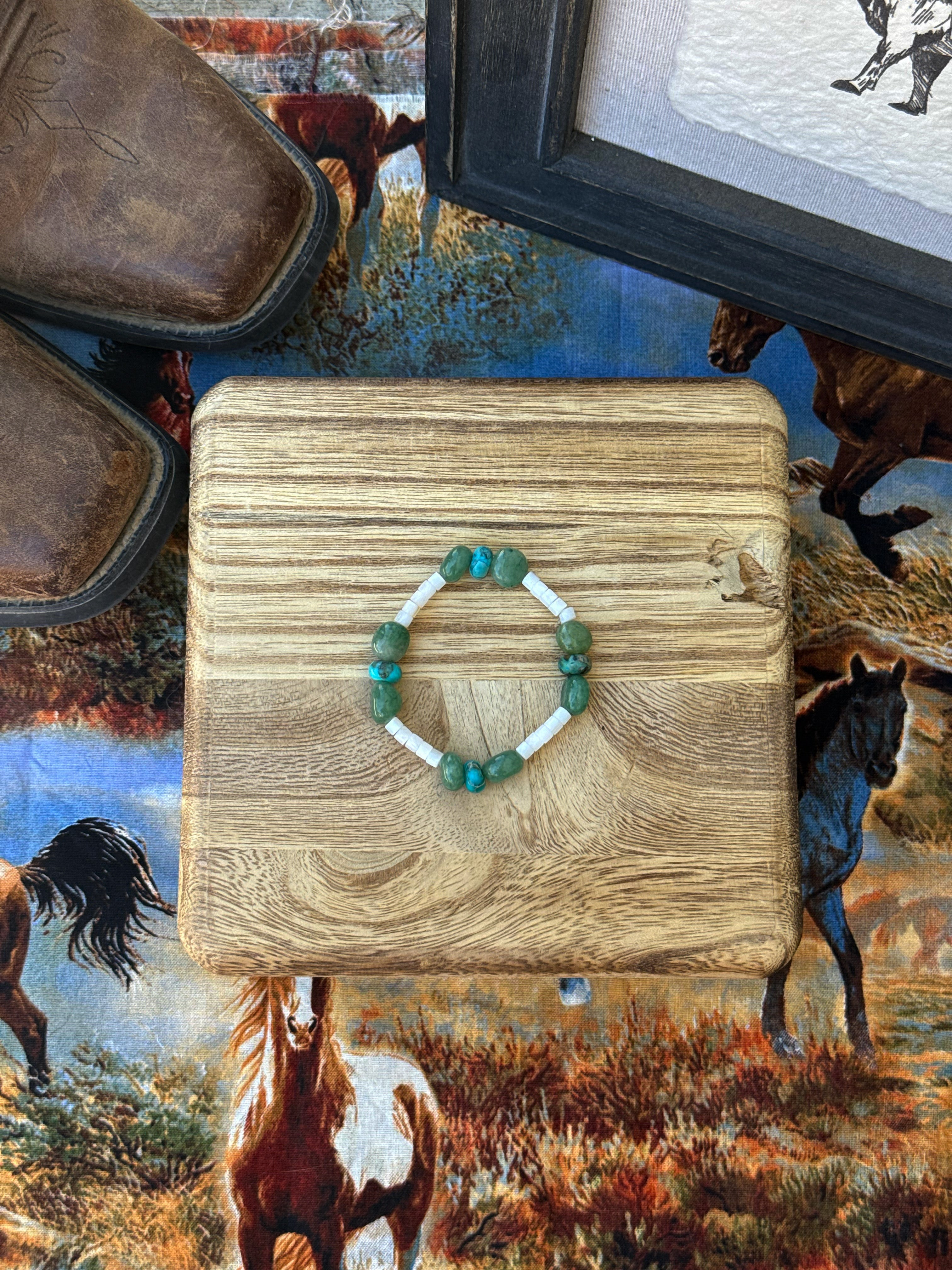 The Coastal Stretch Bracelet