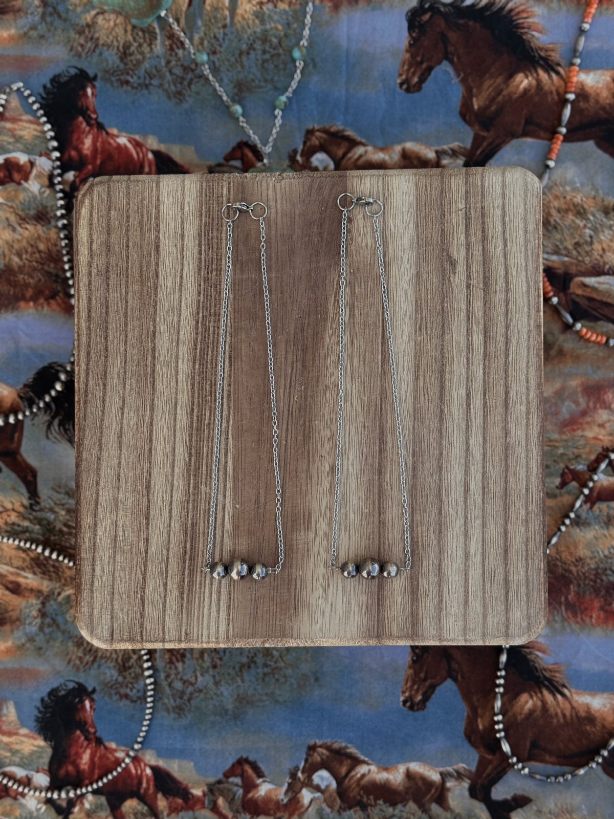Sterling Pearl Stacker