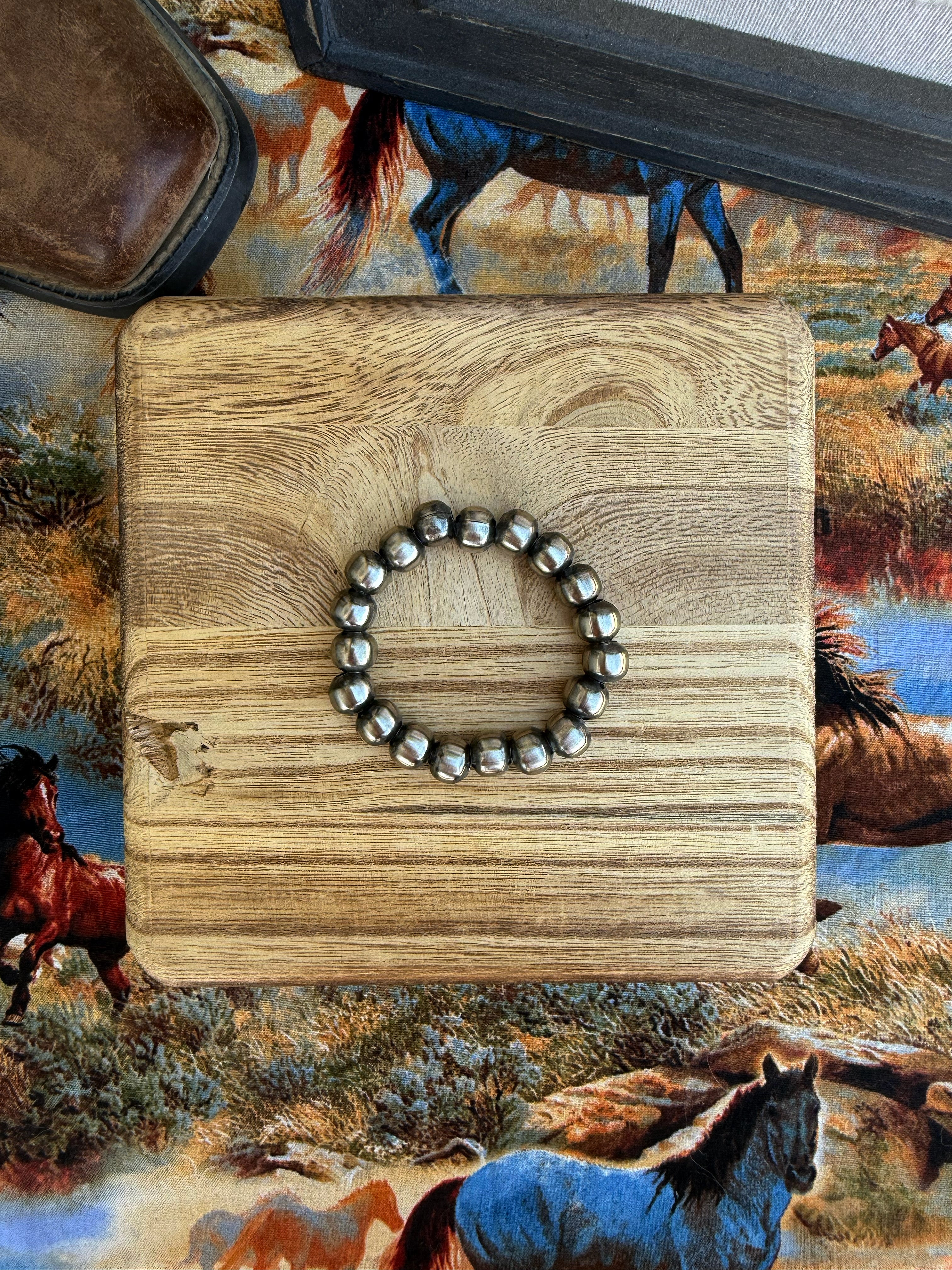10mm German Silver Stacker