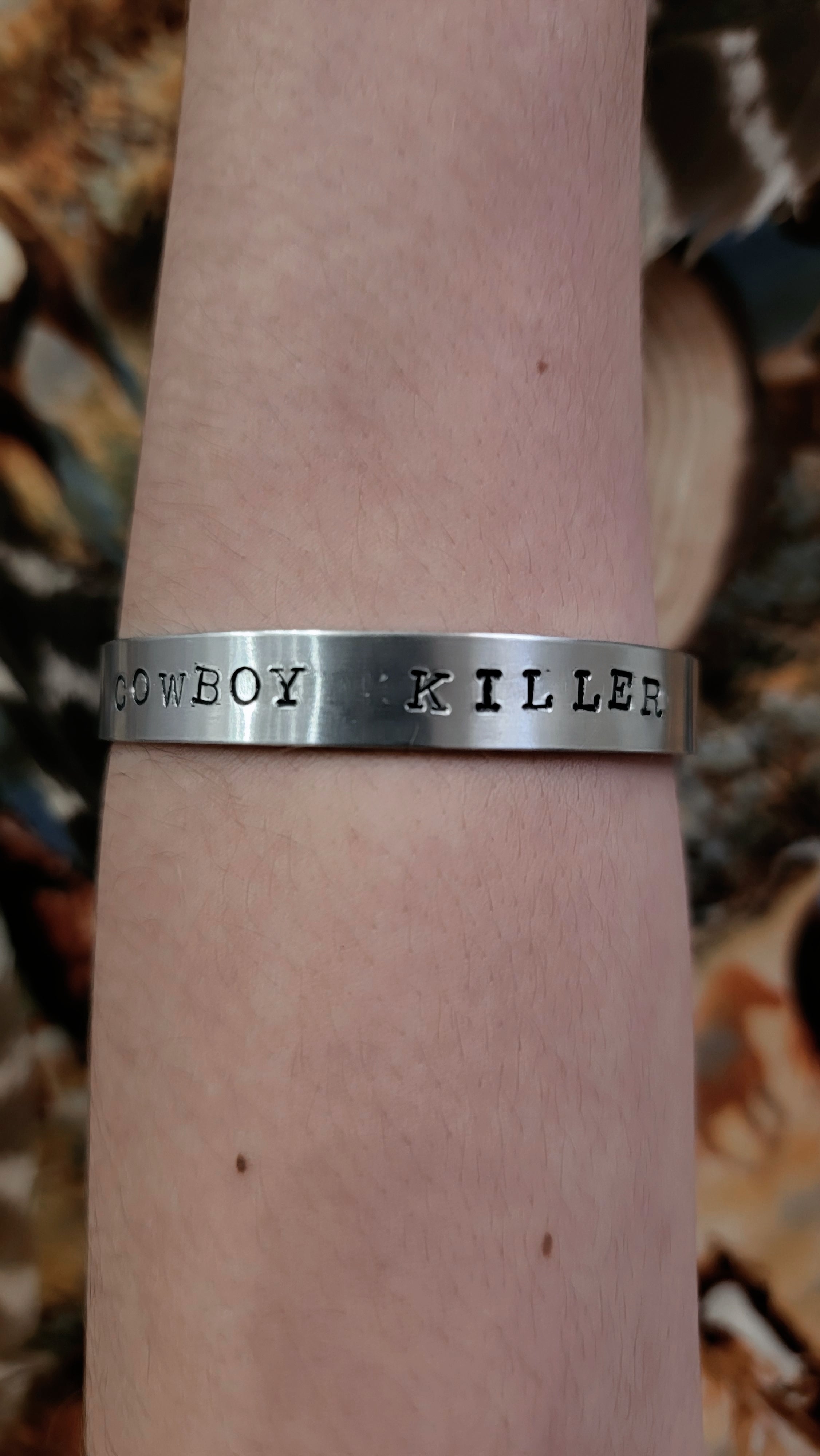 Cowboy Killer Cuff Bracelet (MTO)