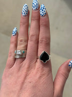 Spade Ring