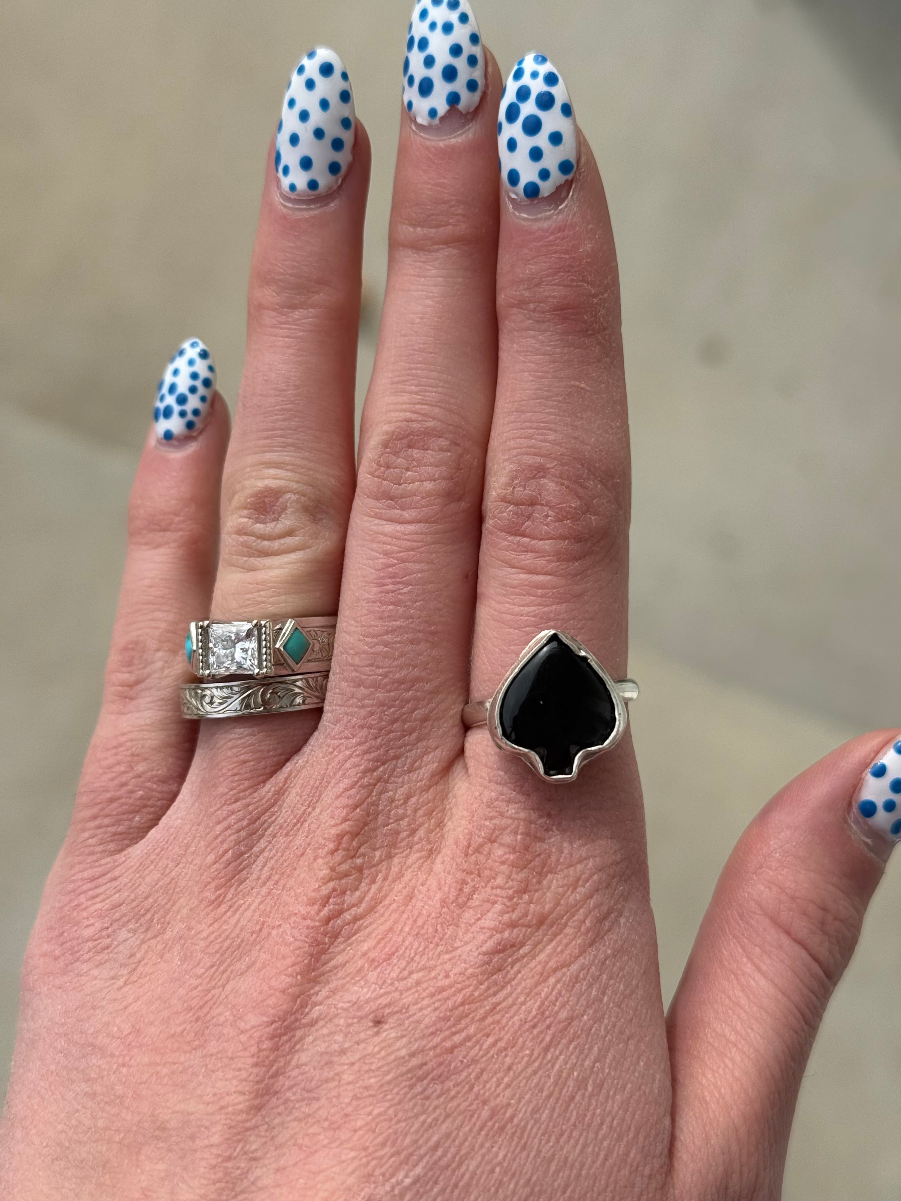 Spade Ring