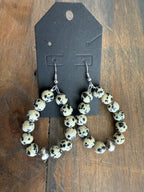 The Dalmatian Earrings