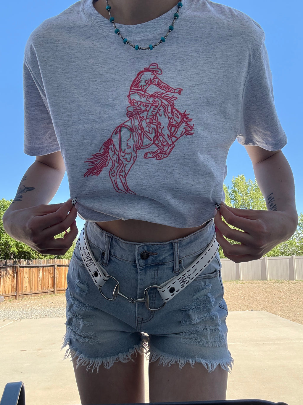 Buckin’ Bronc Short Sleeve