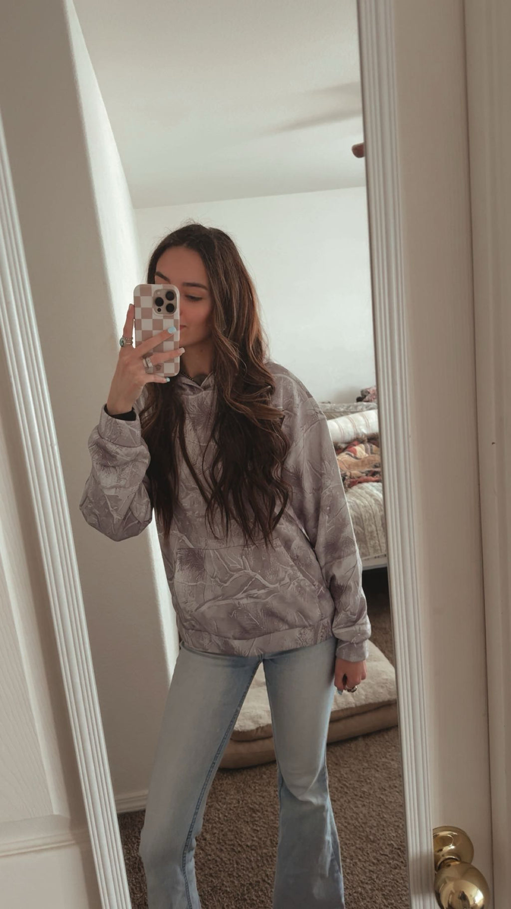 Camo Cowgirl Hoodie