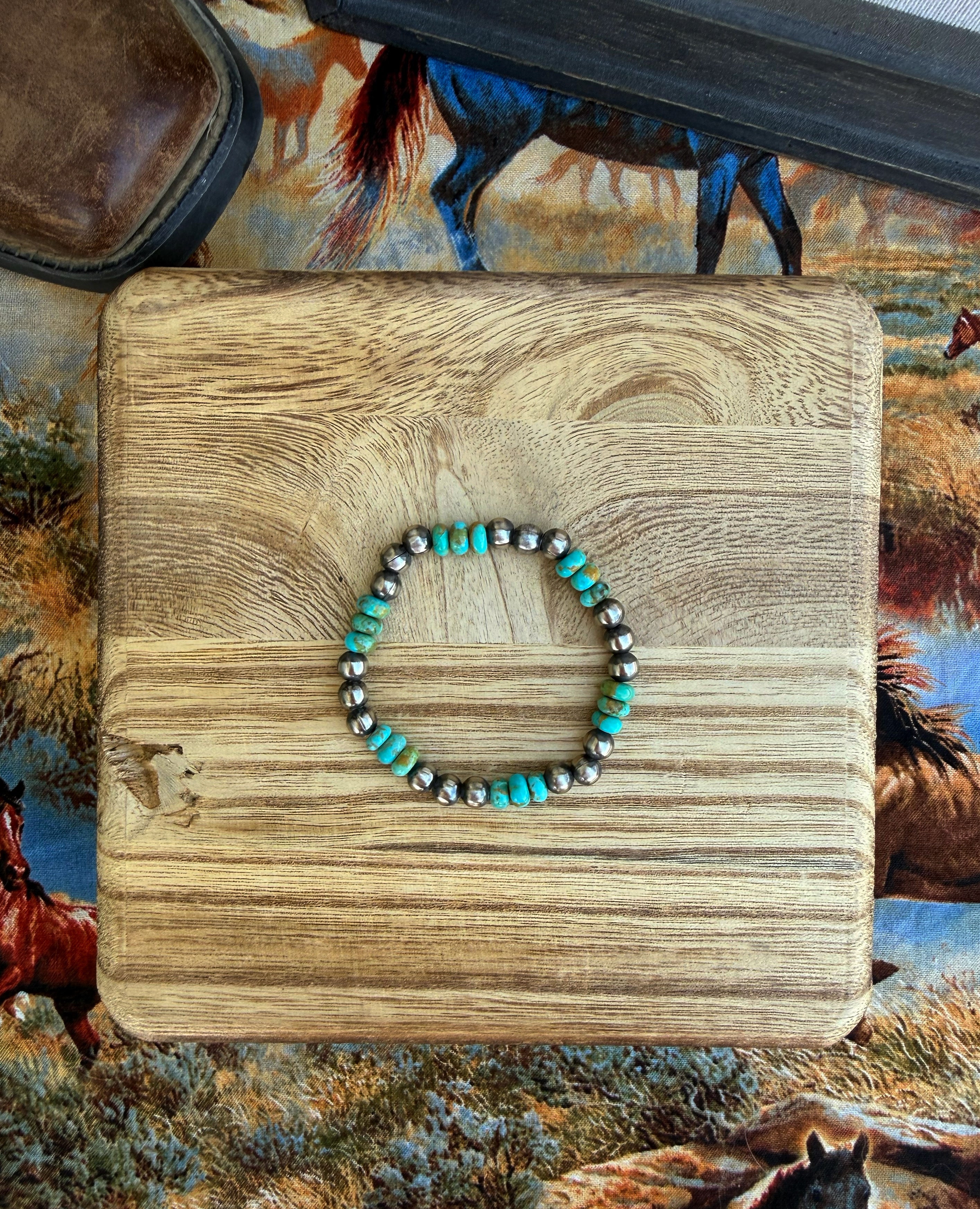 Kingman Stretch Bracelet