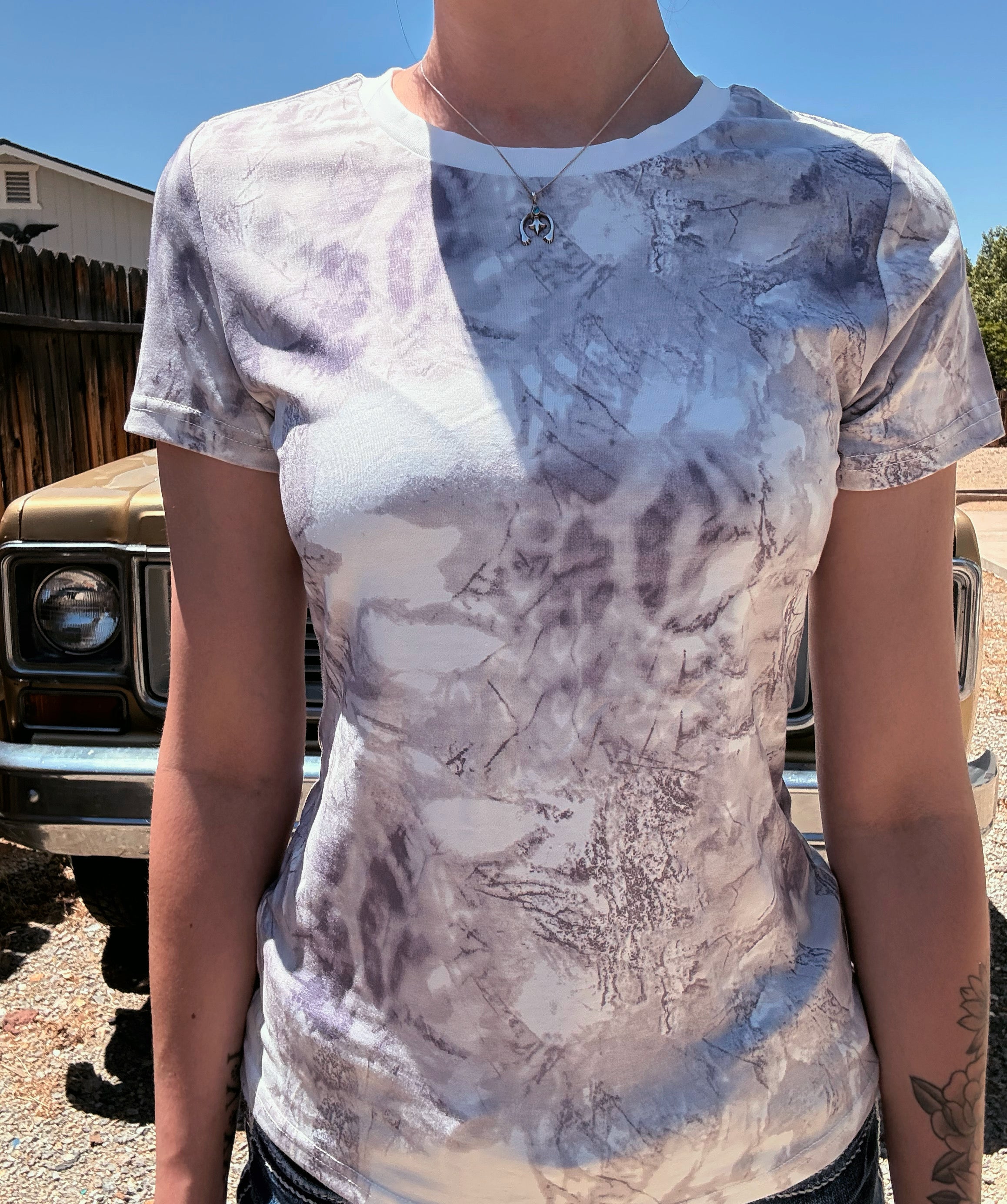 Camo Cowgirl Top