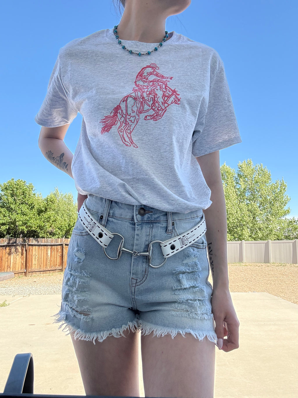 Buckin’ Bronc Short Sleeve
