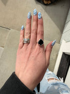 Spade Ring