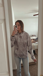 Camo Cowgirl Hoodie