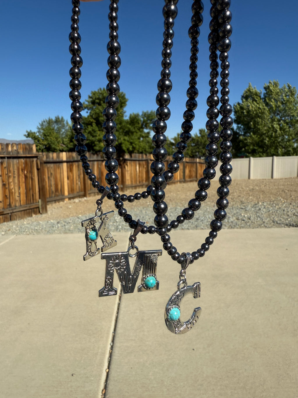 Initial Necklace (MTO)