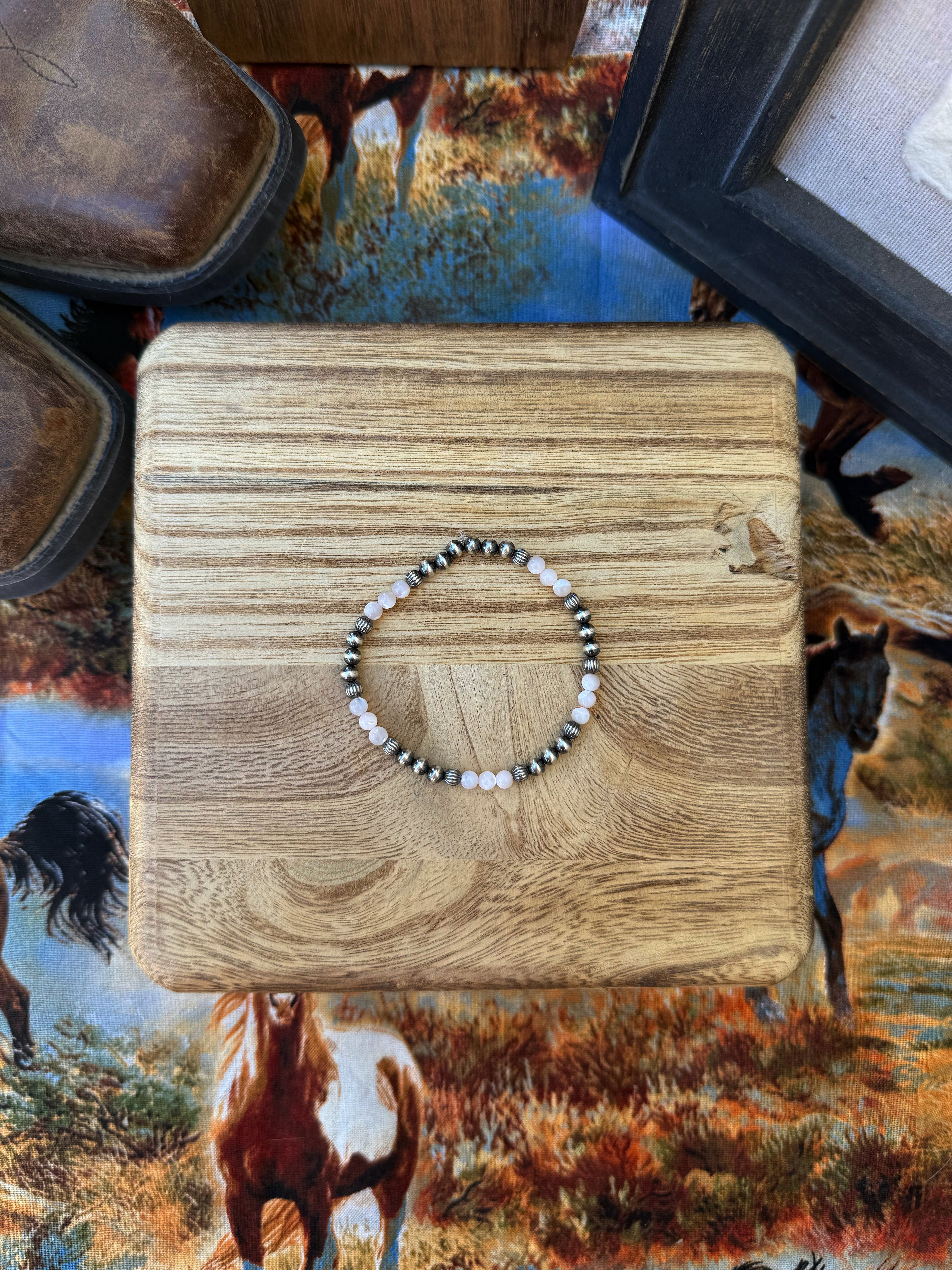 The Pearl Stretch Bracelet