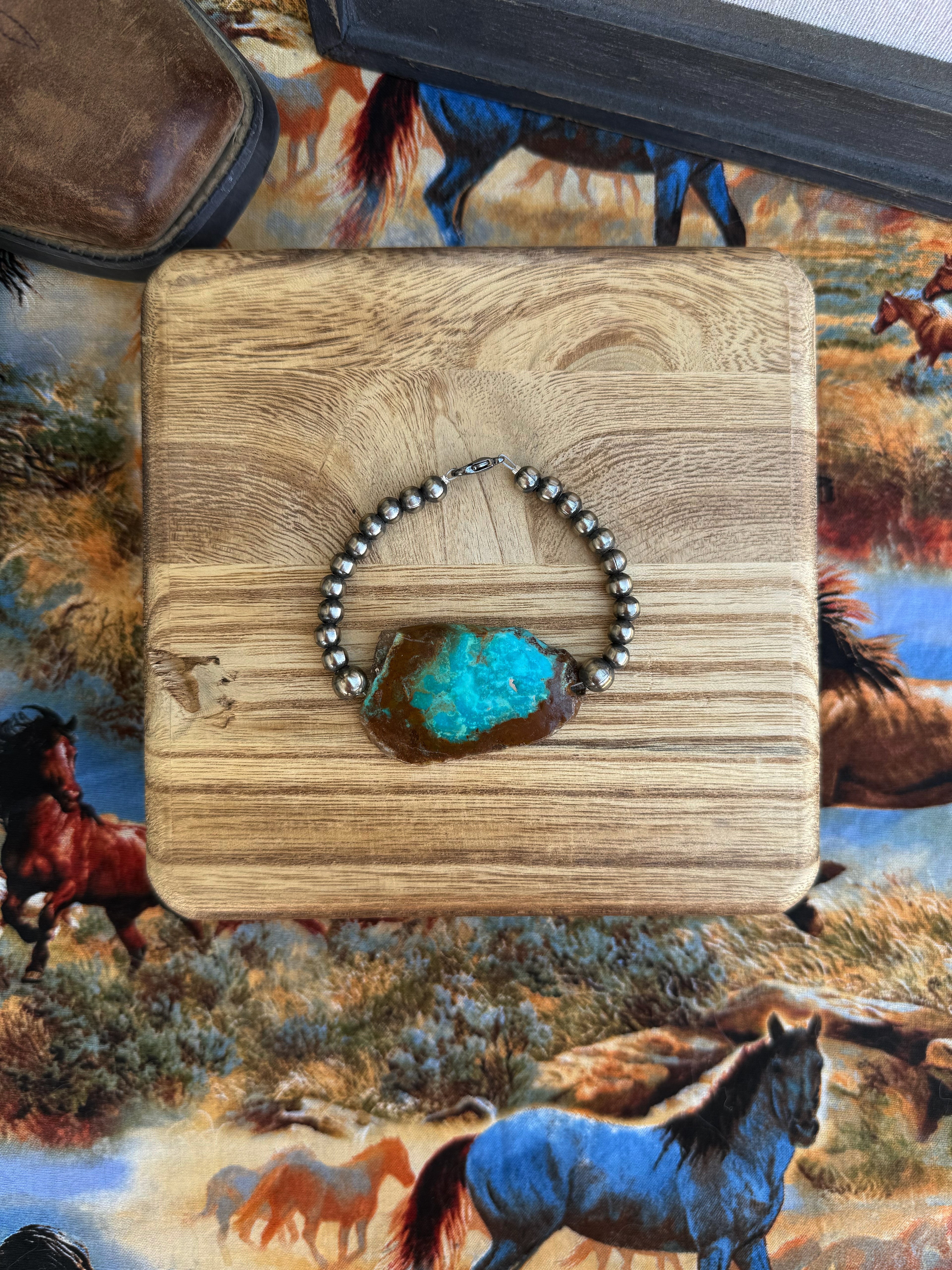 Turquoise Statement Bracelet