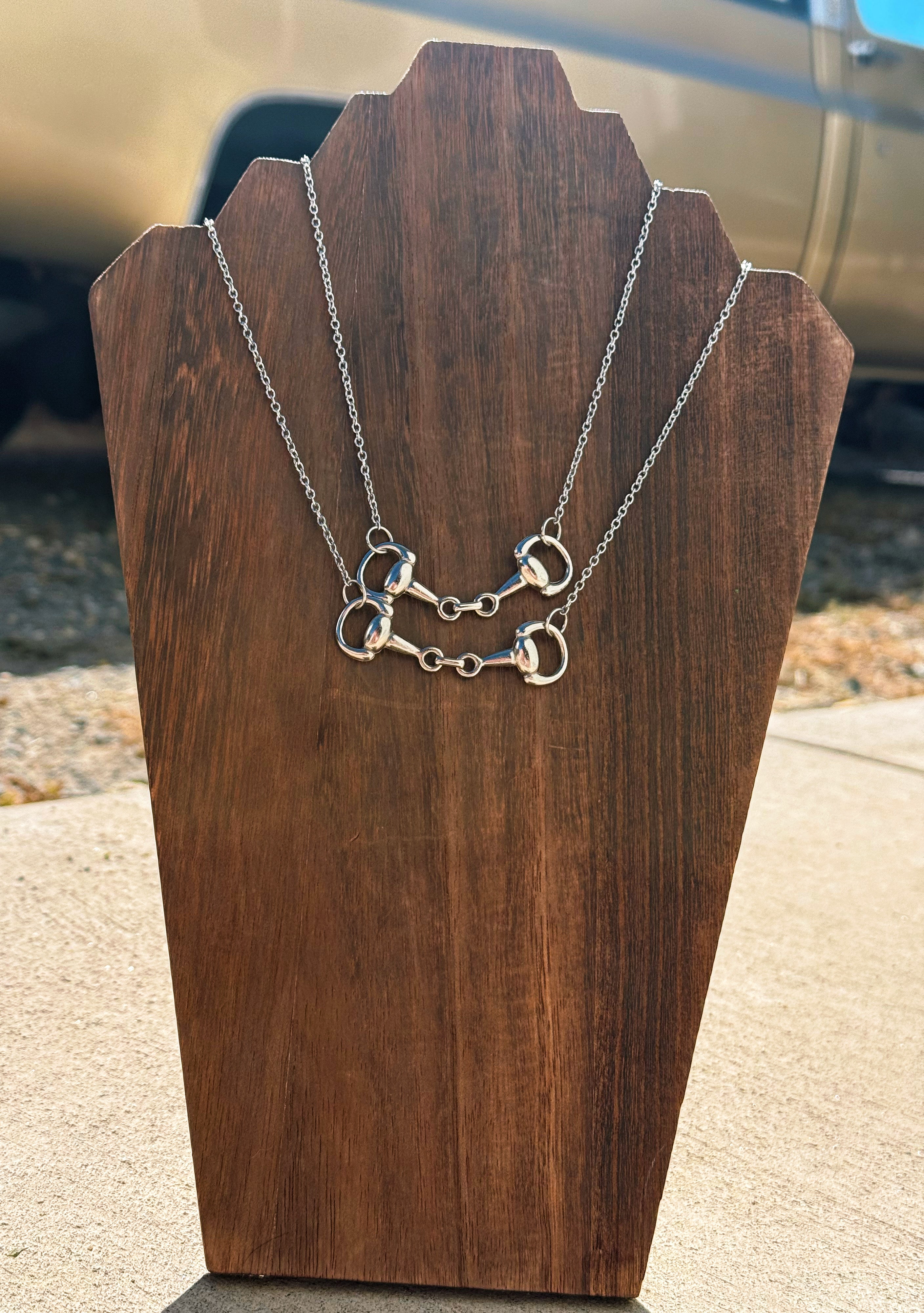 Snaffle Bit Stacker