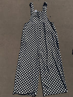 Checkered Jumpsuit