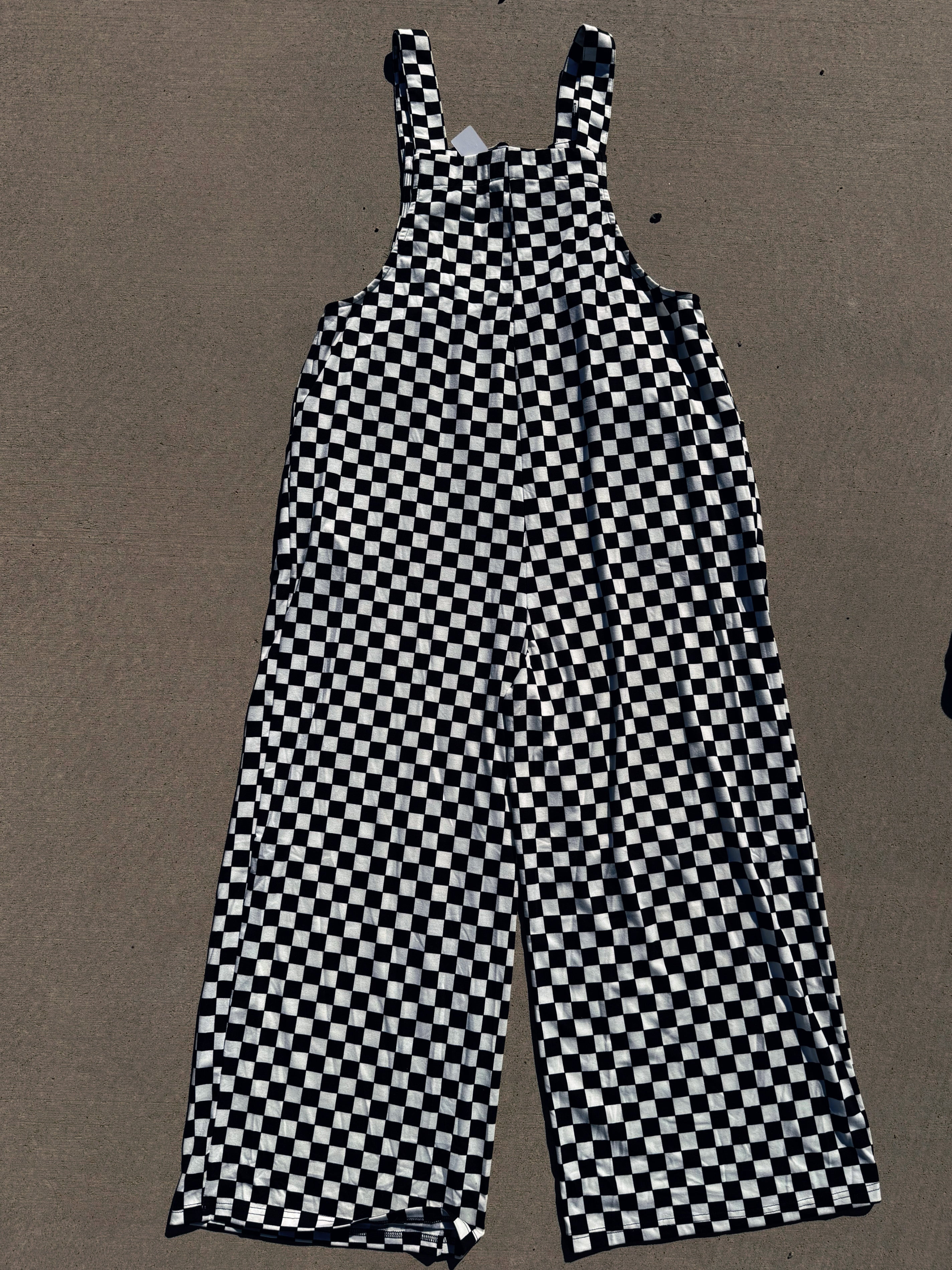 Checkered Jumpsuit