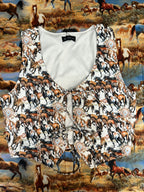 Buckaroo Tie Vest