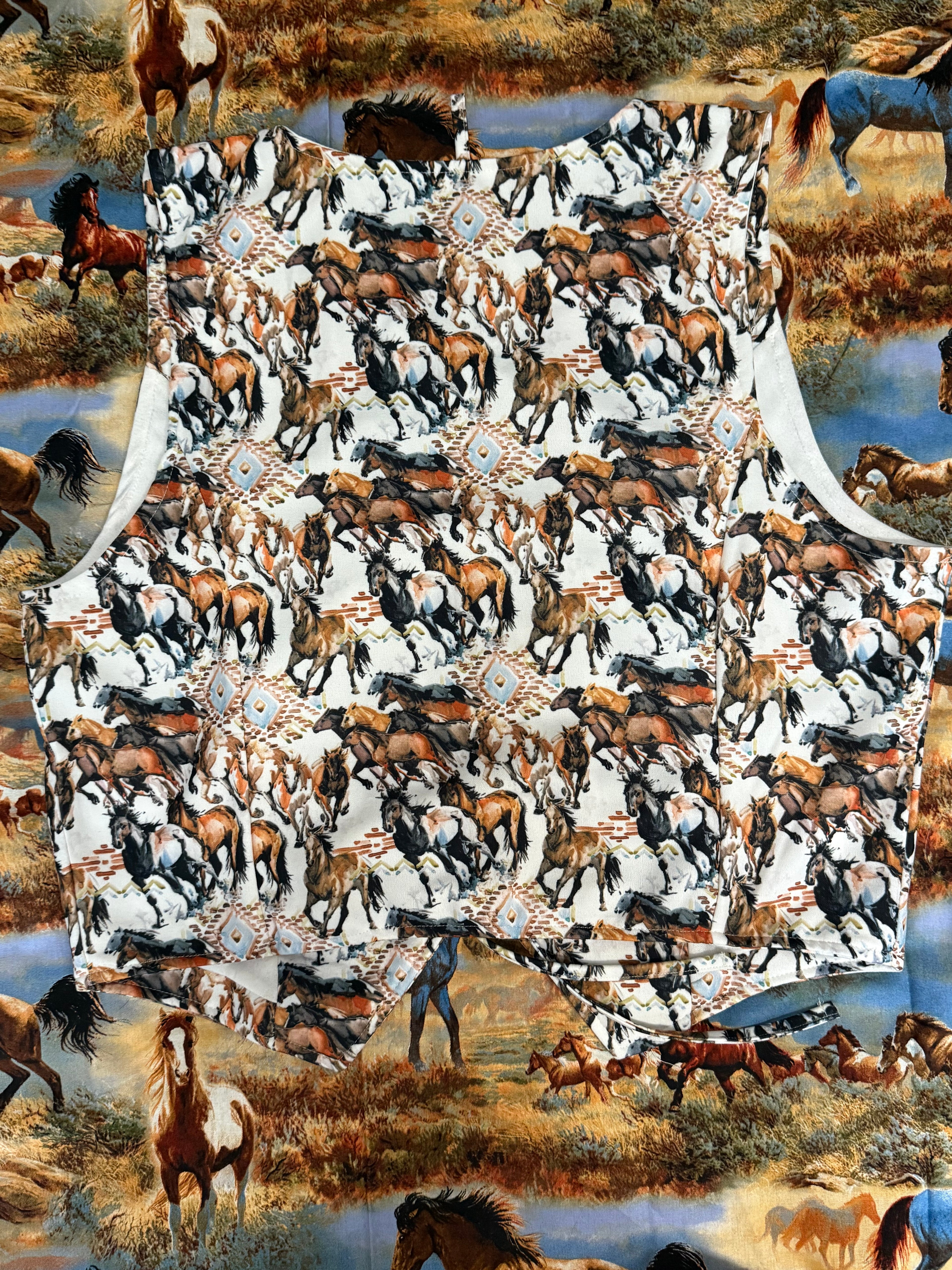 Buckaroo Tie Vest