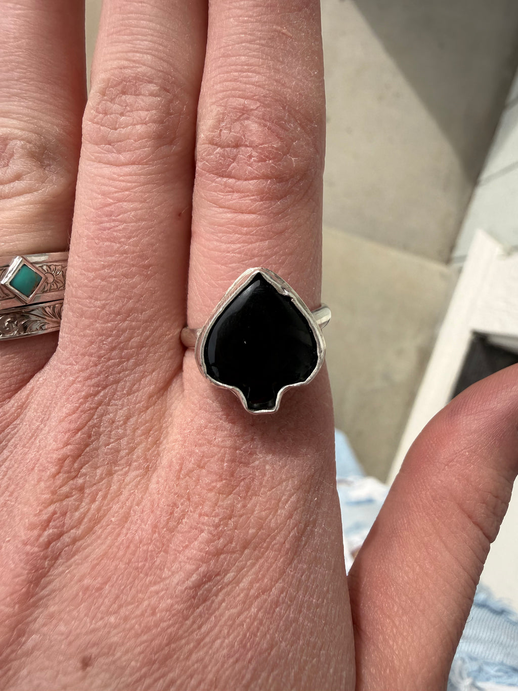 Spade Ring