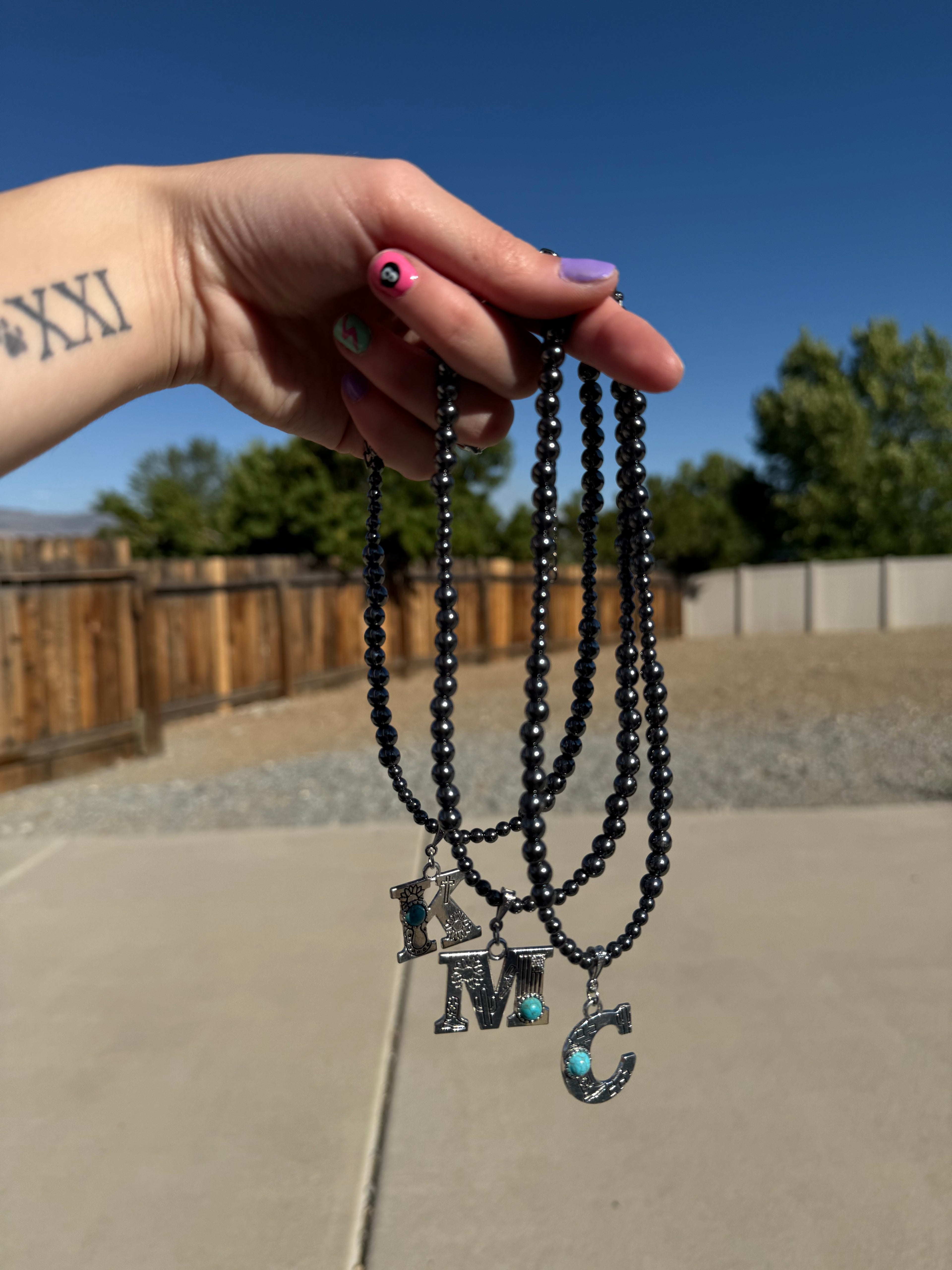 Initial Necklace (MTO)