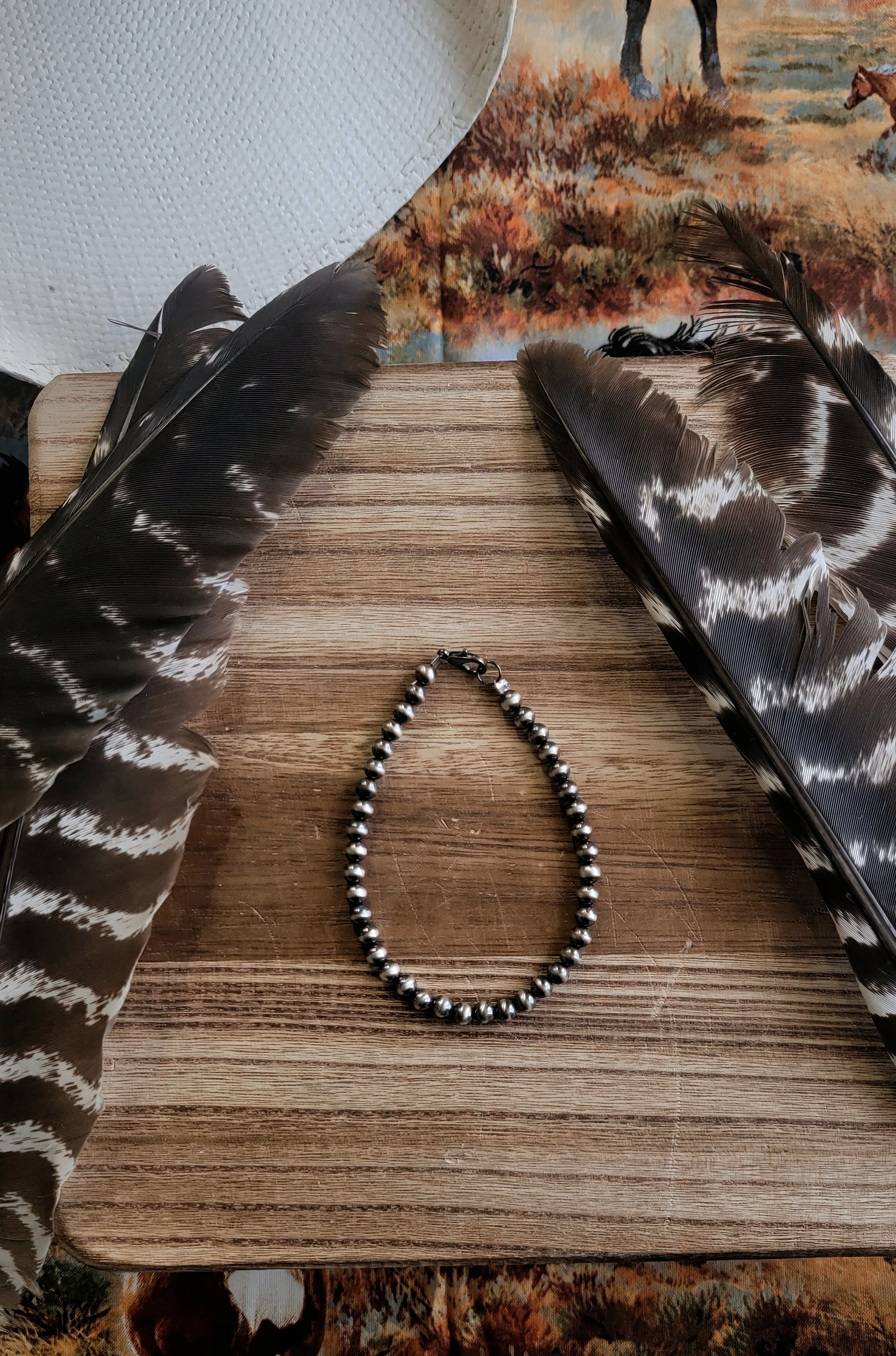 Sterling Silver Pearl Bracelet (MTO)